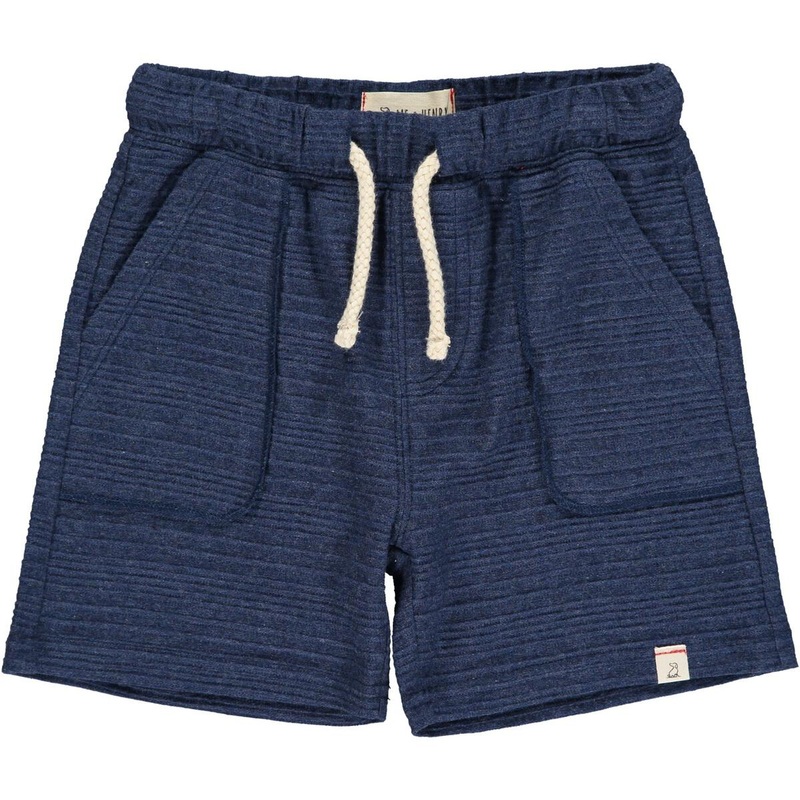 Bluepeter Shorts – Navy Ribbed