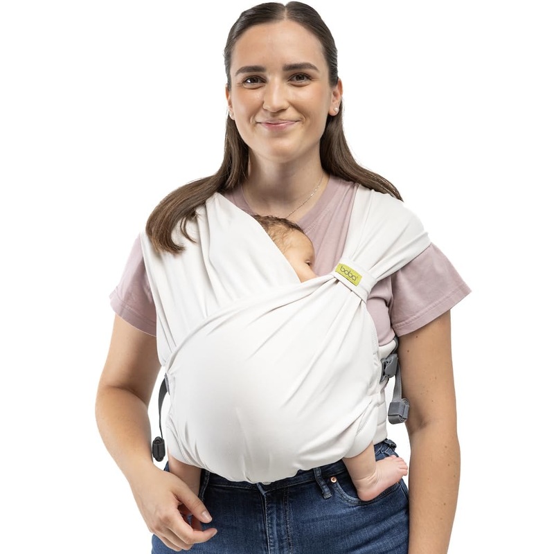 Boba Bliss Baby Carrier, Organic Stone