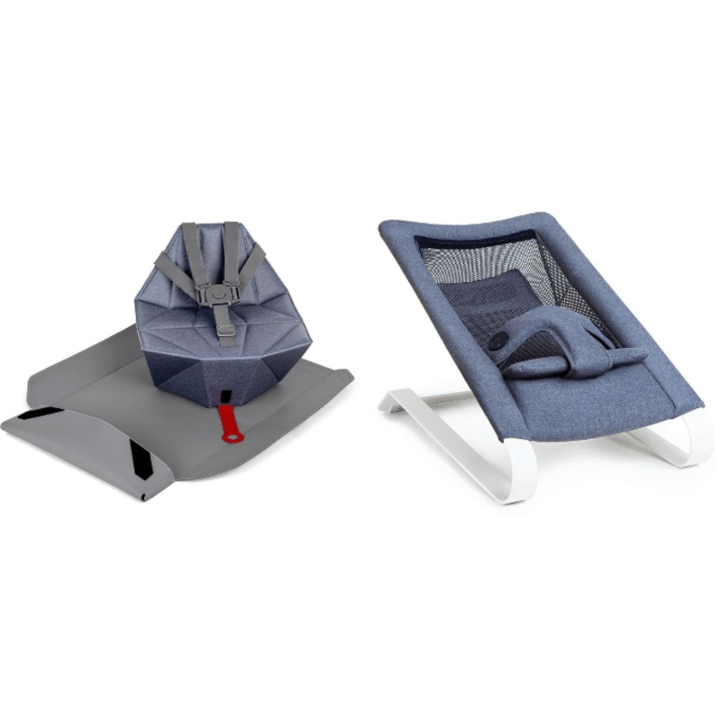 Bombol Pop up Booster and Bouncer Bundle