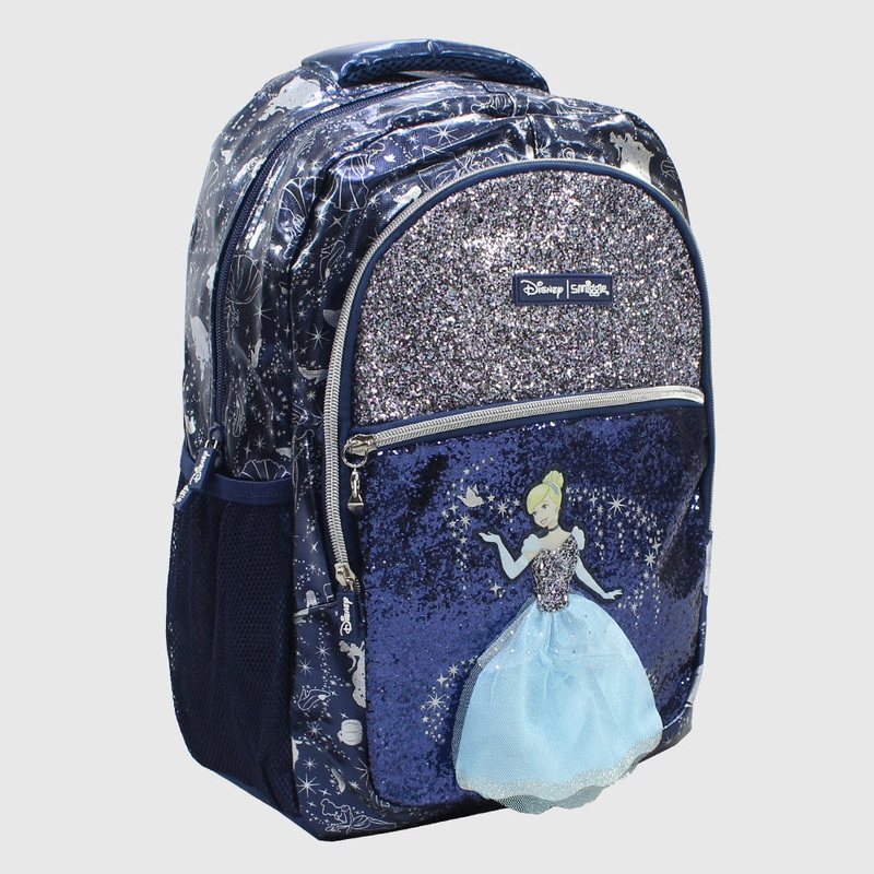 Cinderella 17 Inches Backpack – Navy