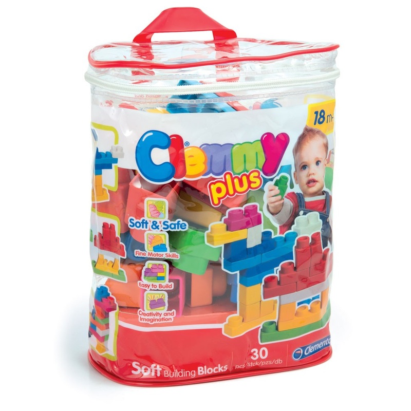 Clemmy Plus Soft Building Blocks (30pc)