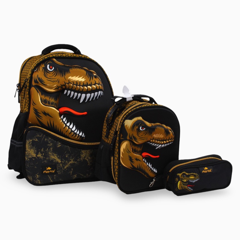 Dinosaur School Set  17 Inches