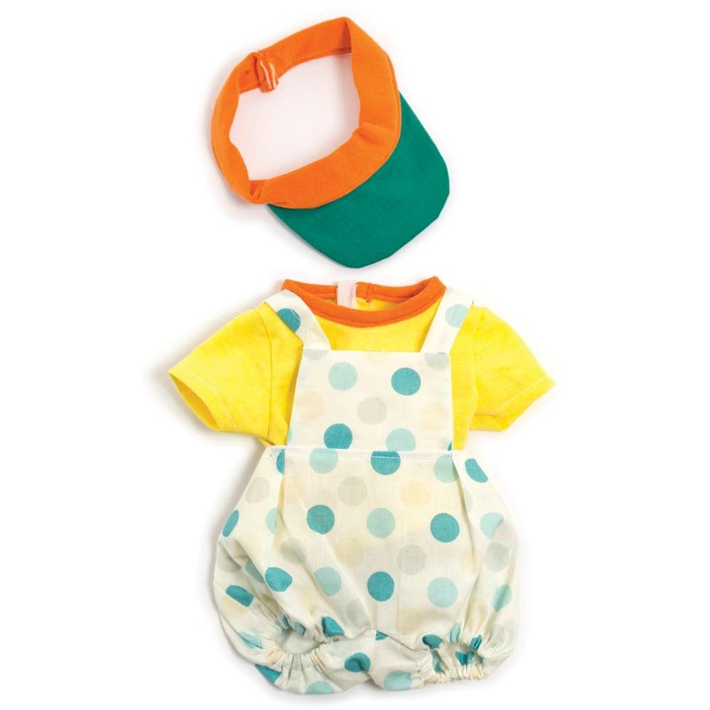 Doll Clothes, Warm Weather Jumper Set