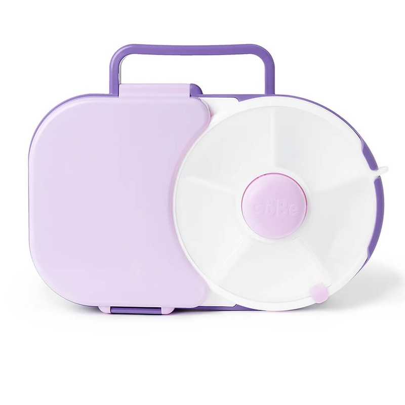 GoBe Kids Lunchbox with Snack Spinner