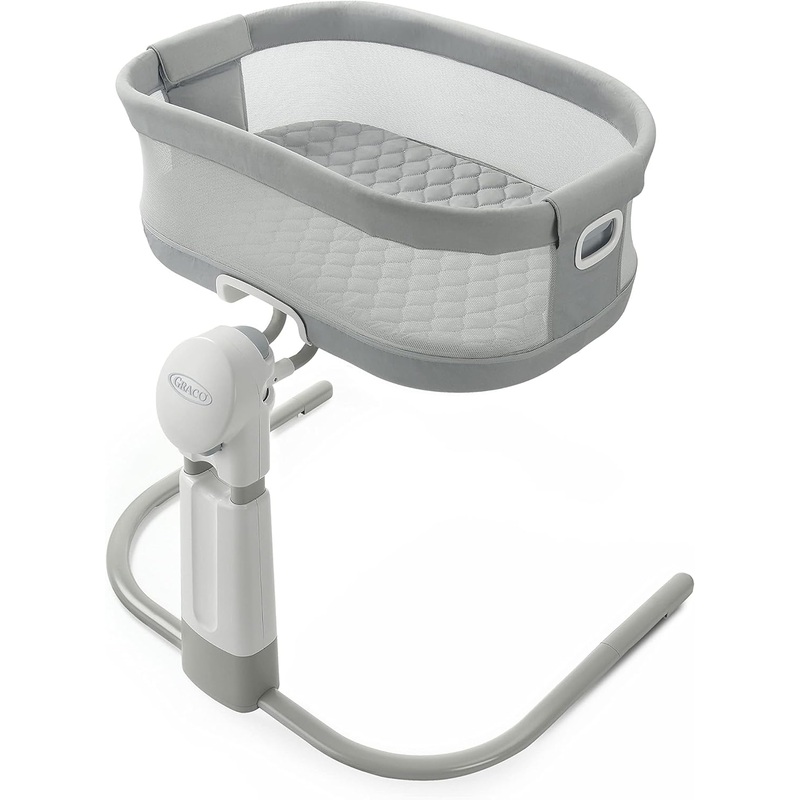 Graco DreamMore Bedside Bassinet Deluxe With Calming Motion, Skyler