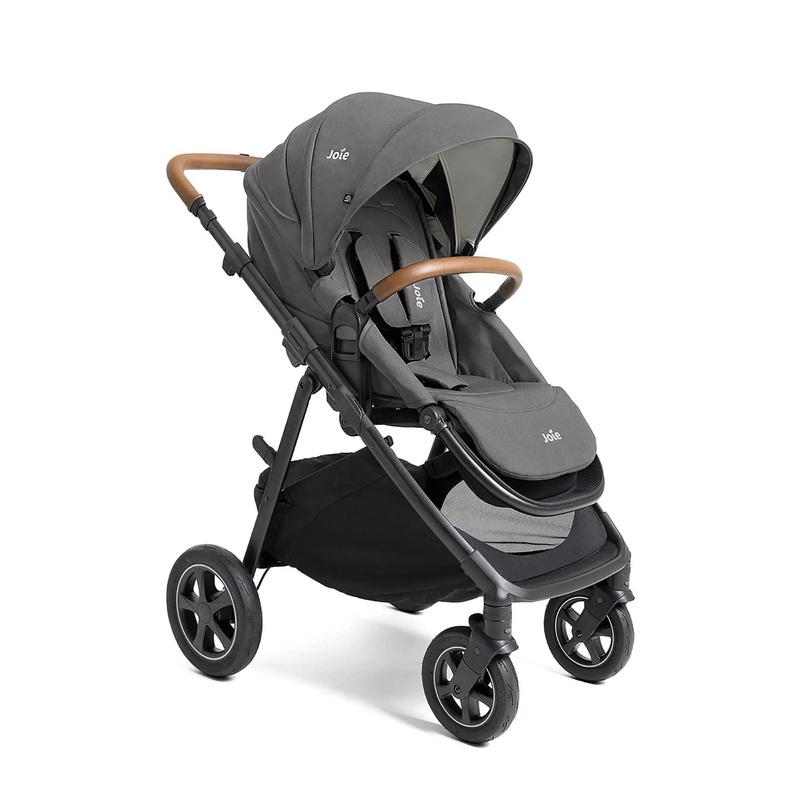 Hazel Height Adjustable Stroller – Thunder