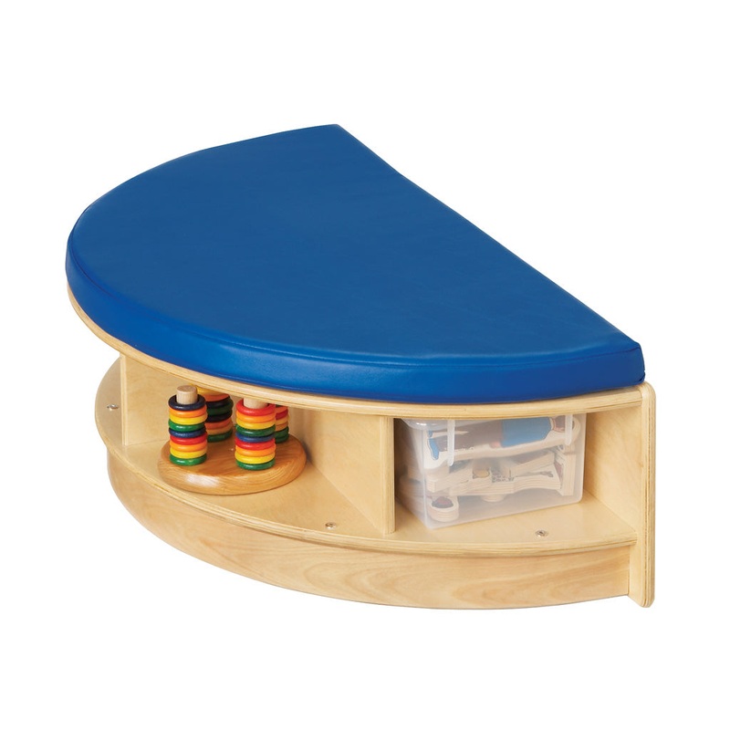 Jonti-Craft Read-a-Round Semi – Blue