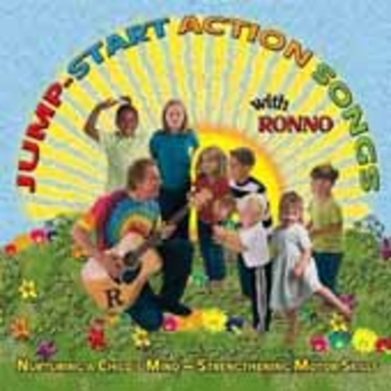 Jump Start Action Songs with Ronno CD