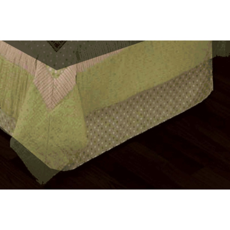 Lambs & Ivy Papagayo Twin Dust Ruffle