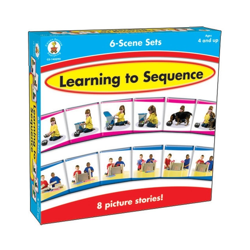 Learning to Sequence – 6 Scene Set