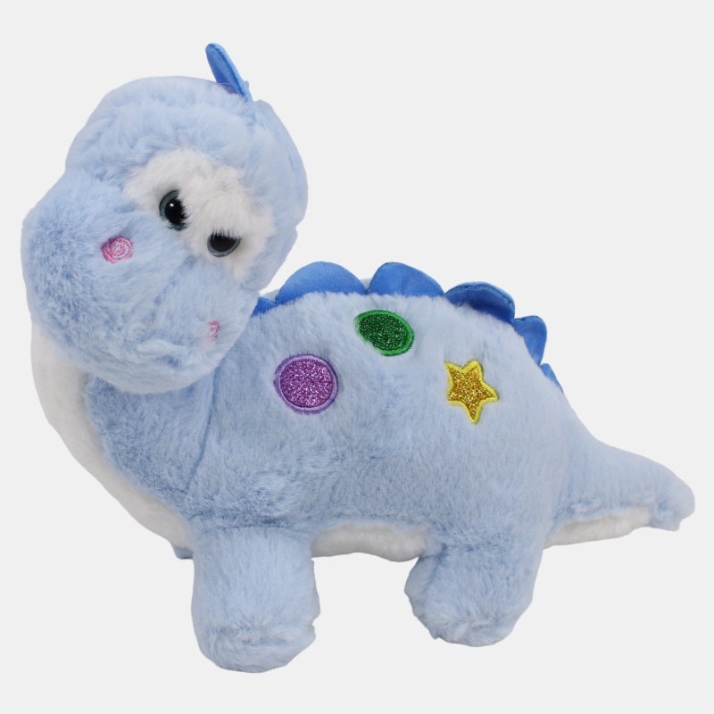 Light Blue Dragon Plush Toy  30cm