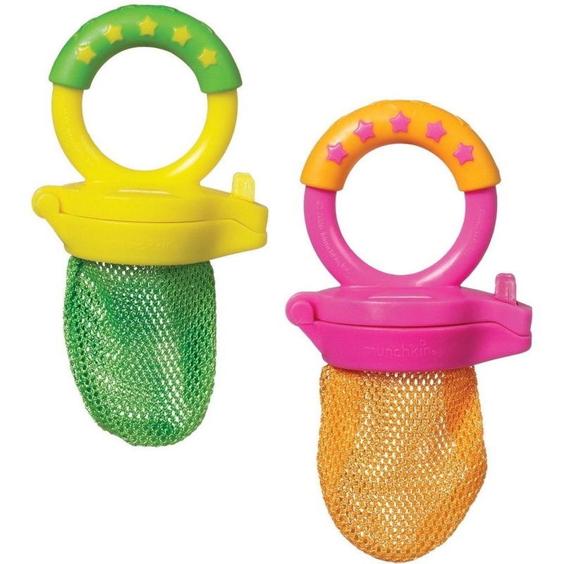Munchkin Fresh Food Feeder – Pink/Green
