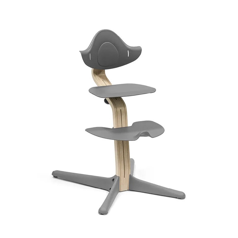 Nomi Chair  – Gray/Natural