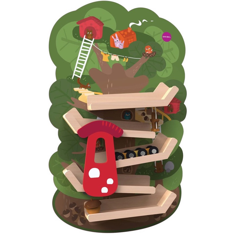 Oribel Vertiplay Tree Top Adventure