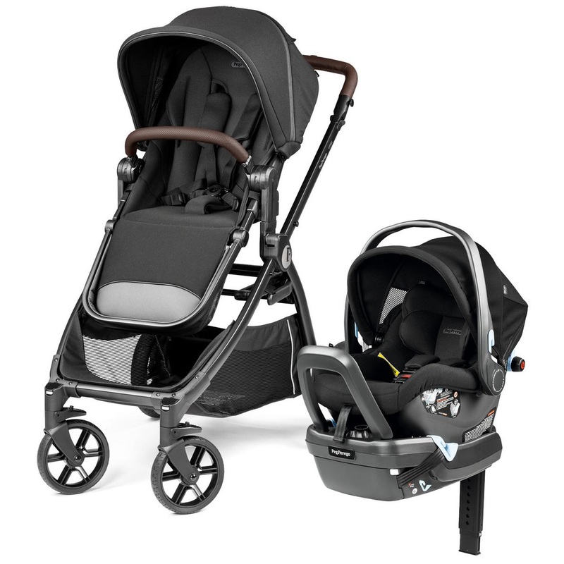 Peg Perego YPSI 2025 + Primo Viaggio Nido Travel System Bundle – Java / True Black