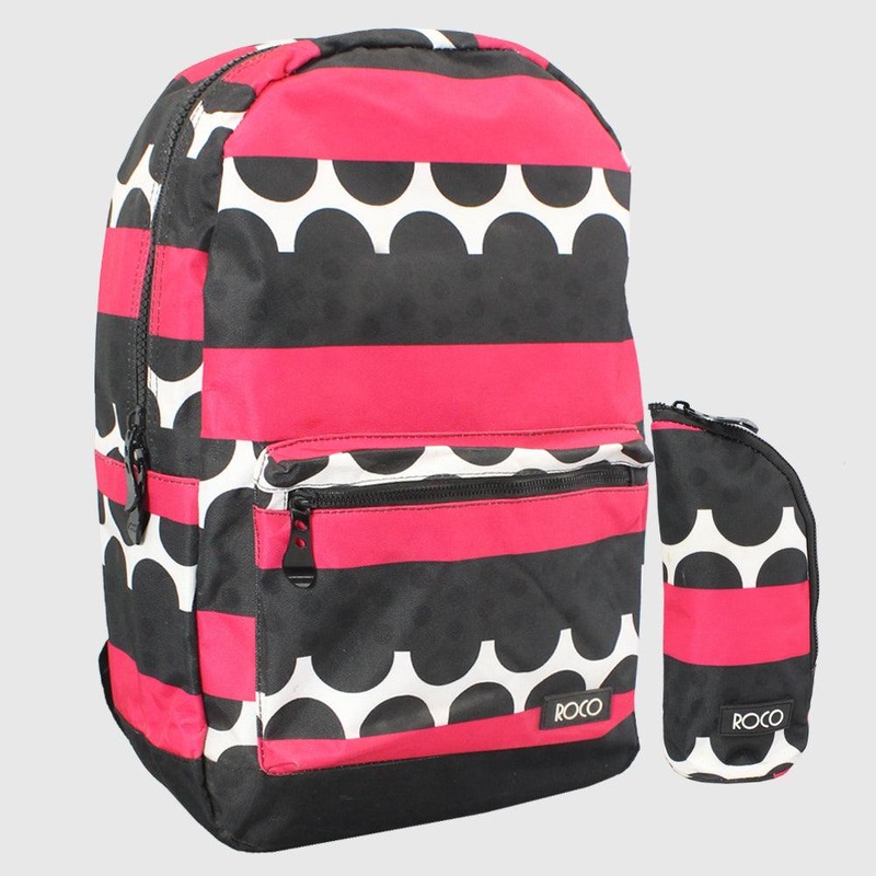Roco School Set 18-Inch (Backpack & Pencil Case)