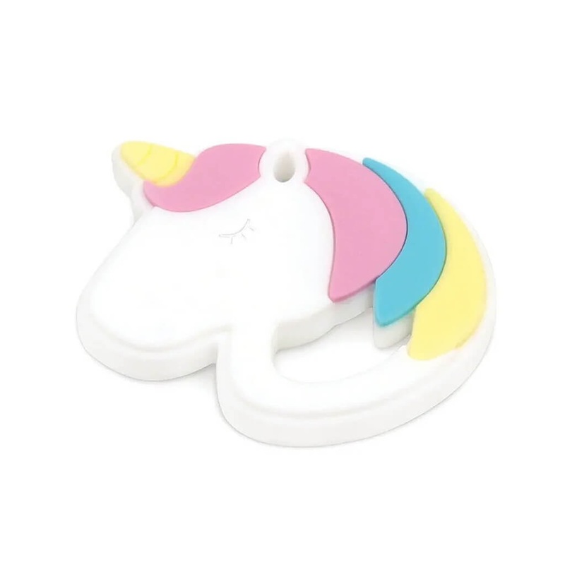 Silicone Ring Teether – Unicorn