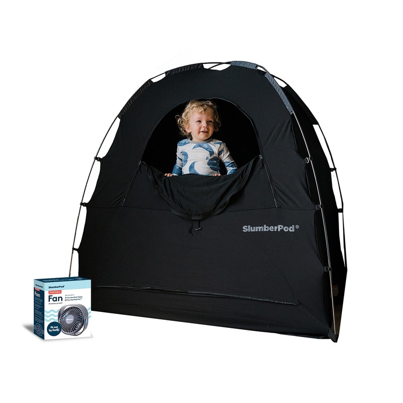 SlumberPod 3 Playard Privacy Cover and Fan Bundle