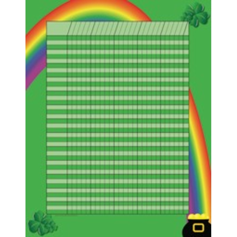 St. Patrick’s Day Incentive Chart