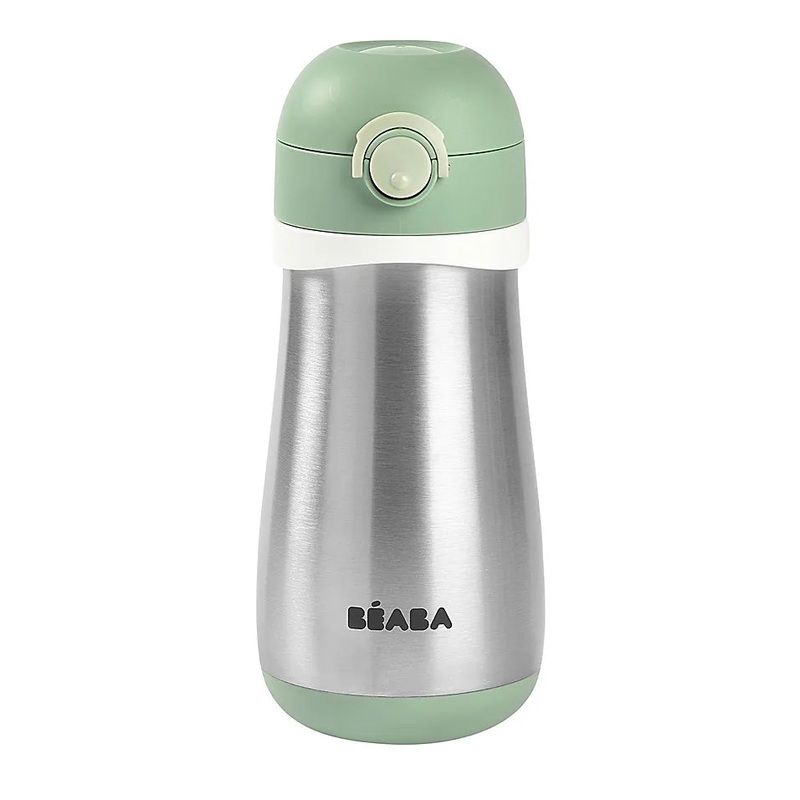Stainless steel bottle 350 ml – Sage Green