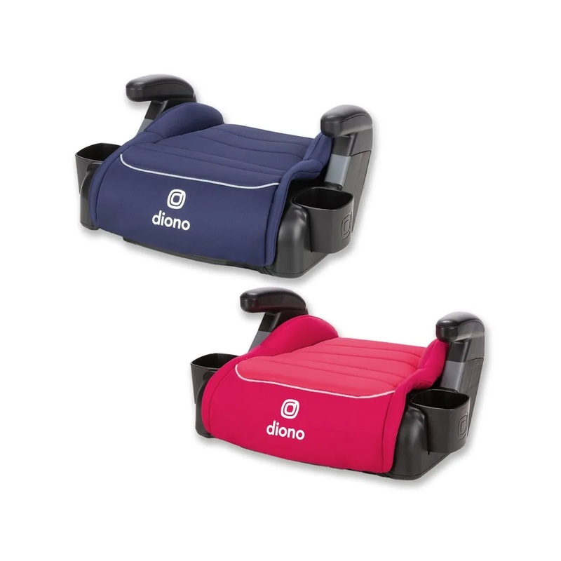 Toddler Connect3R – Pack of 2 Backless Booster Car Seats – Blue Surge /pink Cotton Candy (Floor Model)
