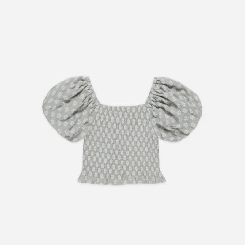 Trixie Top – Seafoam