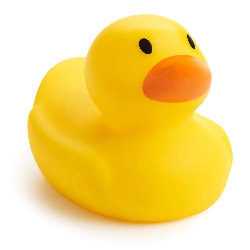 White Hot Bath Ducky