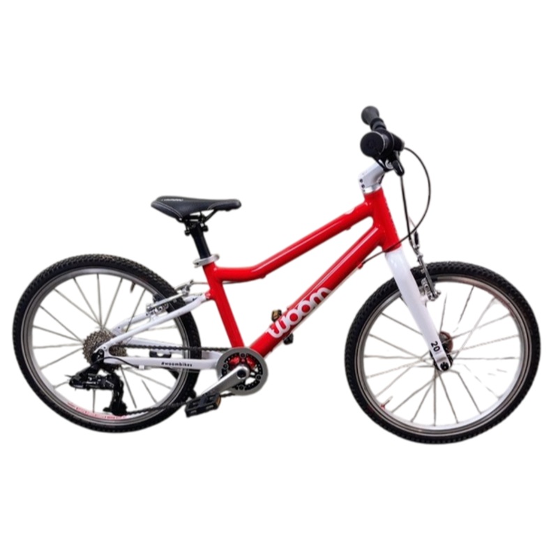 Woom 4 Bike 20″, Woom Red