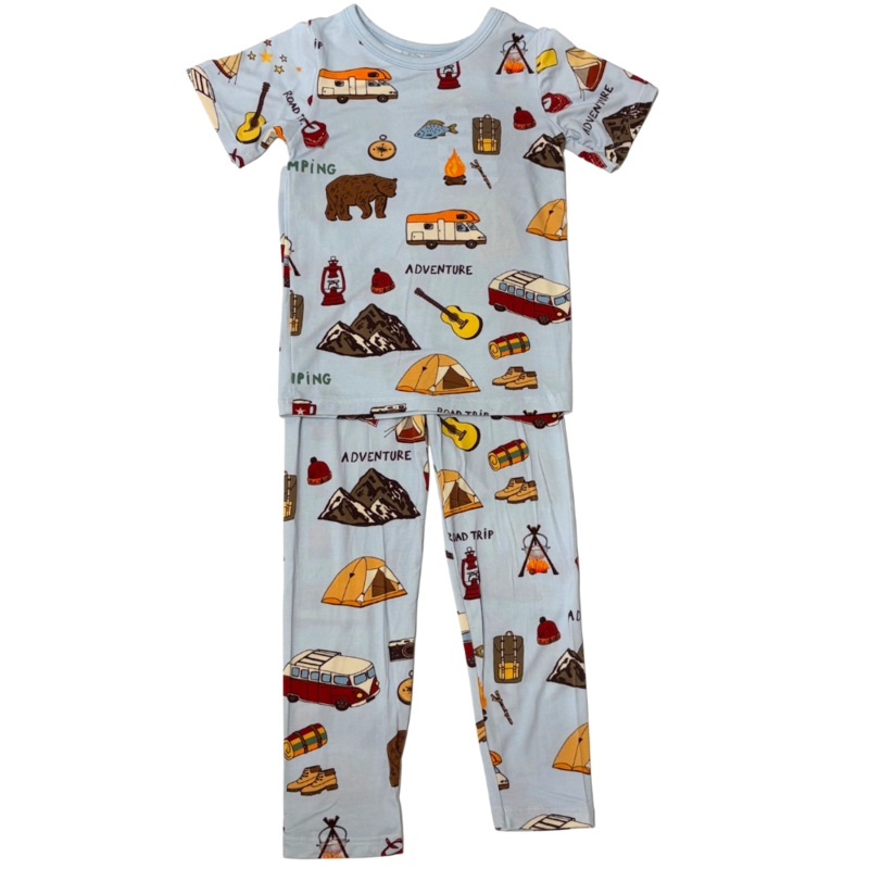 Bestaroo – Pajama Set – Camping