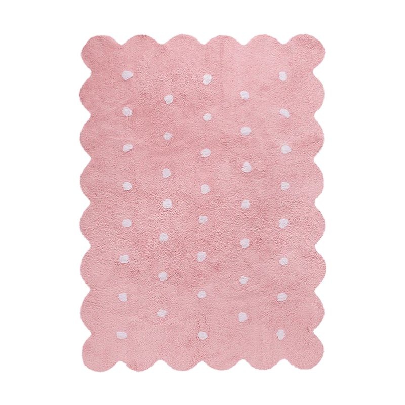 Biscuit Washable Rug