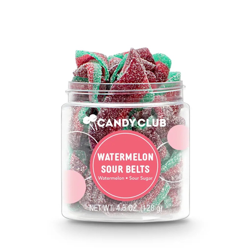 Candy Club Watermelon Sour Belts