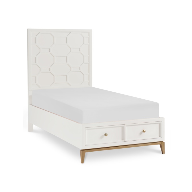 Chelsea Panel Bed with Storage