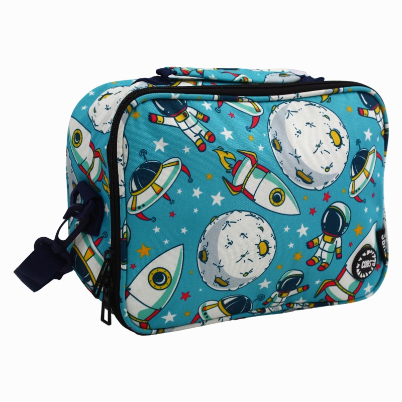 Cubs Blue Universe Classic Lunch Bag With Shoulder Strap