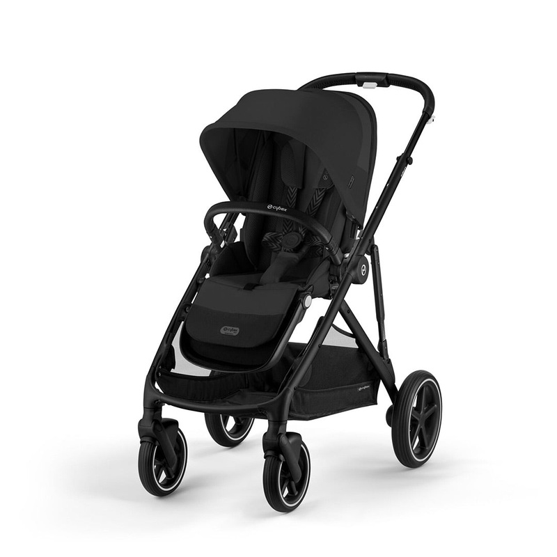 CYBEX Gazelle S Pushchair – Moon Black – Black