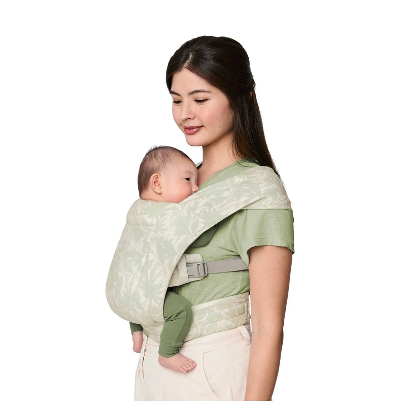 Knit Newborn Baby Carrier – Sage Meadow