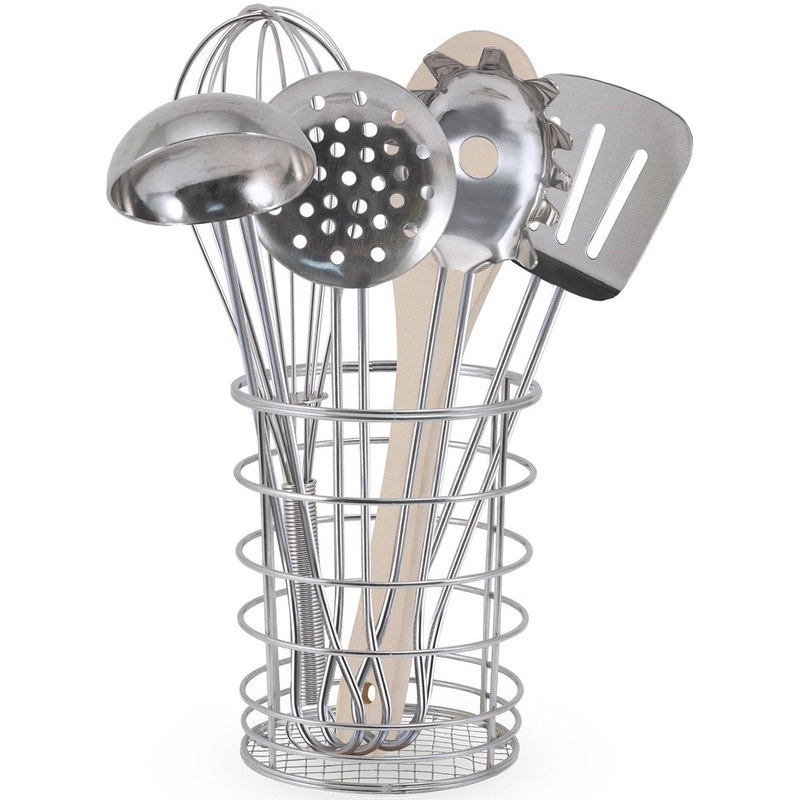 Melissa & Doug Let’s Play House! Stir & Serve Cooking Utensils