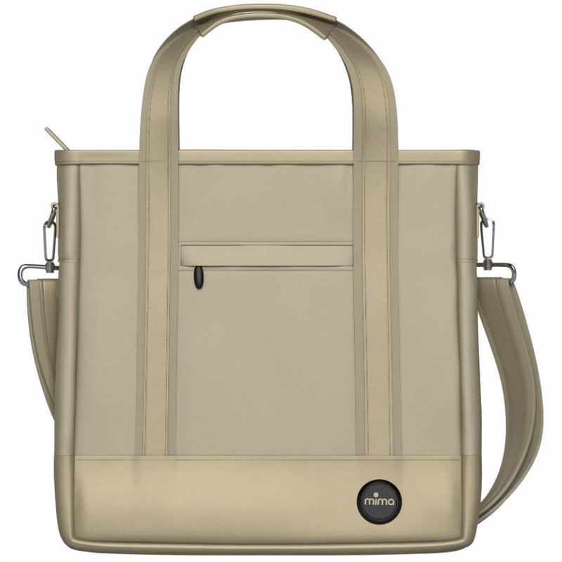 Mima Zigi Changing Bag – Champagne