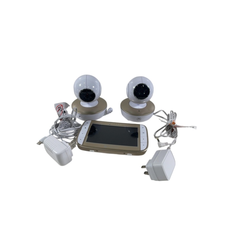 Motorola VM50G-2 5-Inch Video Baby Monitor with 2 Cameras