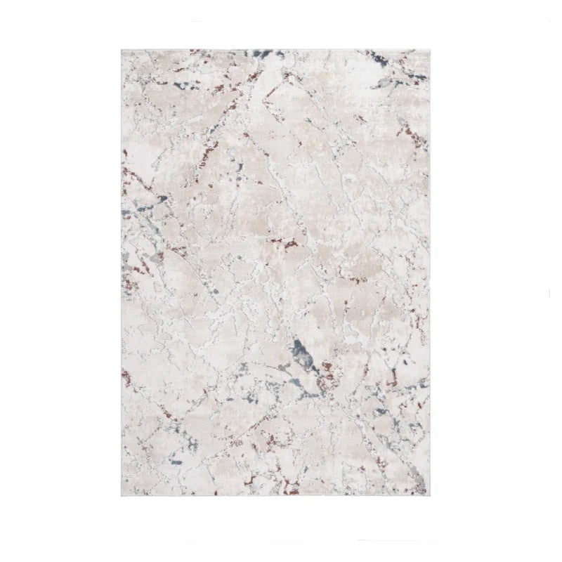 Naar 6×9 Stain-Resistant Rug with Non-Shedding Design and Cotton Backing Carpet, Multicolor