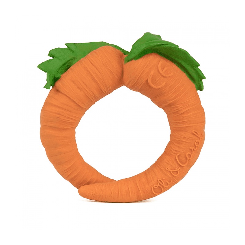 Oli&Carol Cathy the Carrot Teething Toy