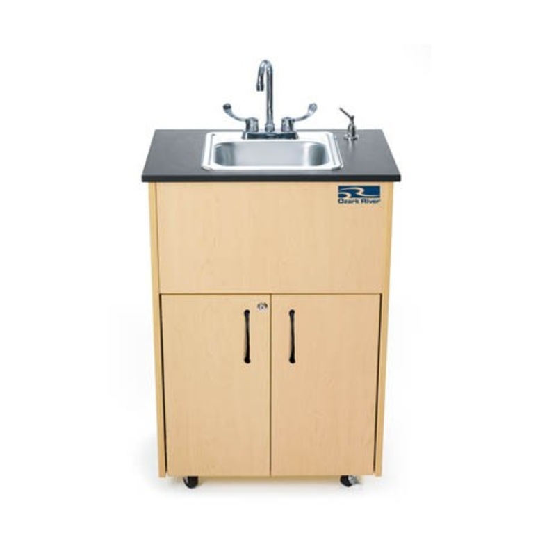 Ozark River Portable Sink: Premier Single Basin and Top