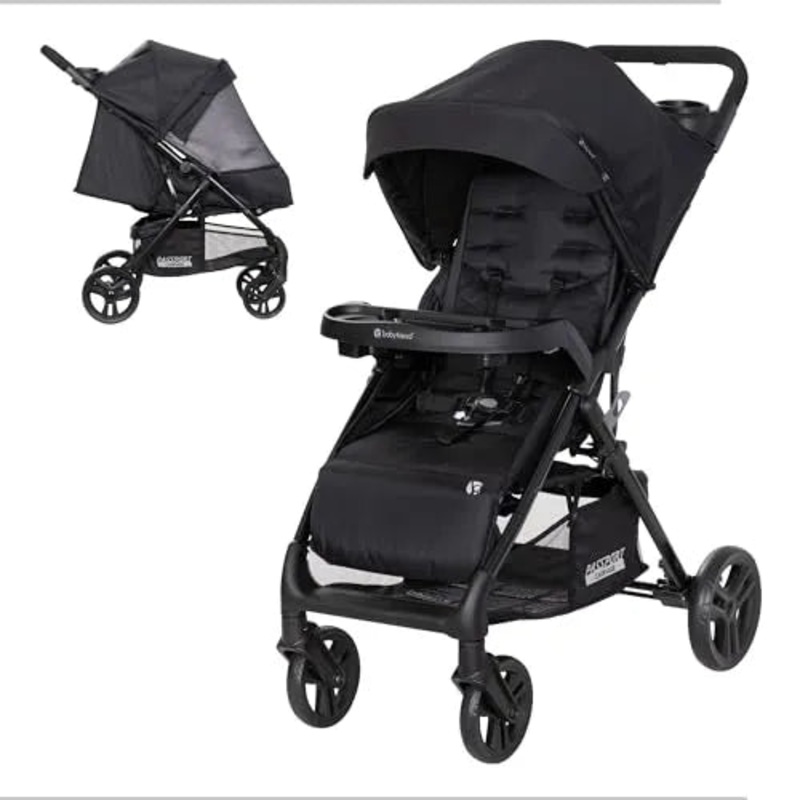 Passport Carriage Stroller – Ultra Black