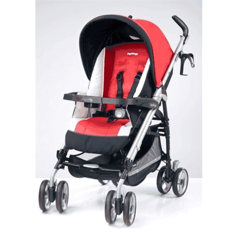 Peg Perego 2010 Pliko P3 Stroller in Pepper