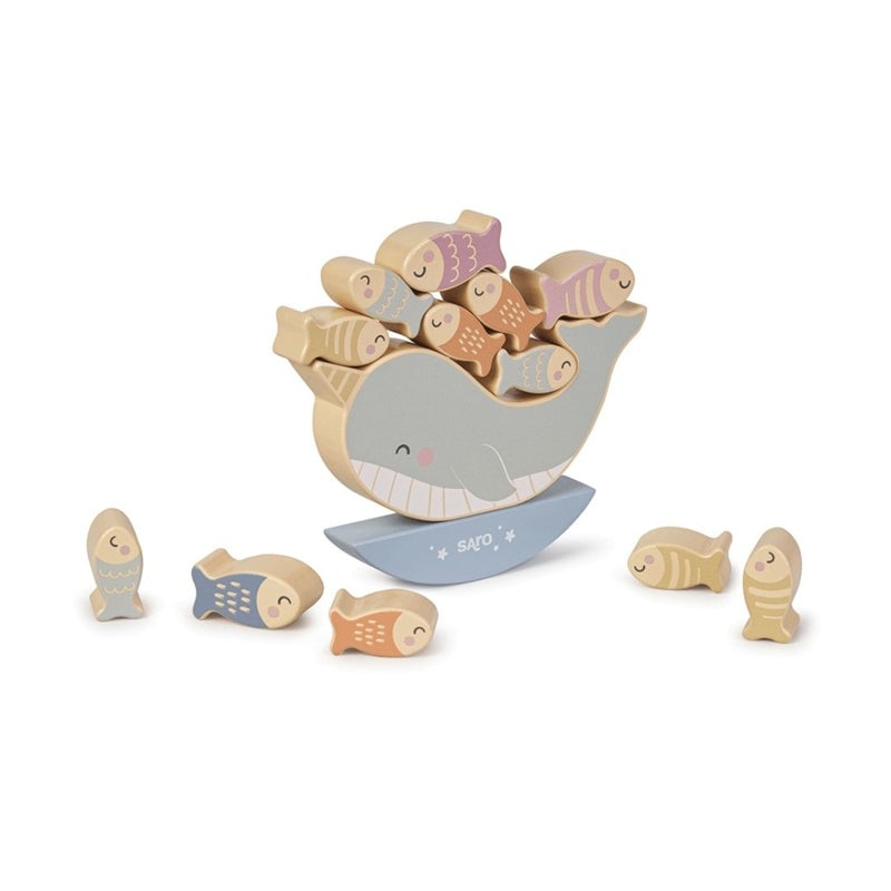 Sea Life Seesaw Stacking Toy