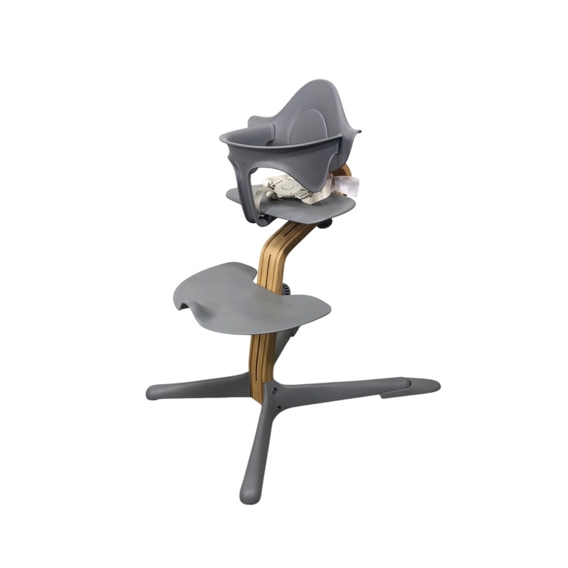 Stokke Nomi High Chair, Oak Grey