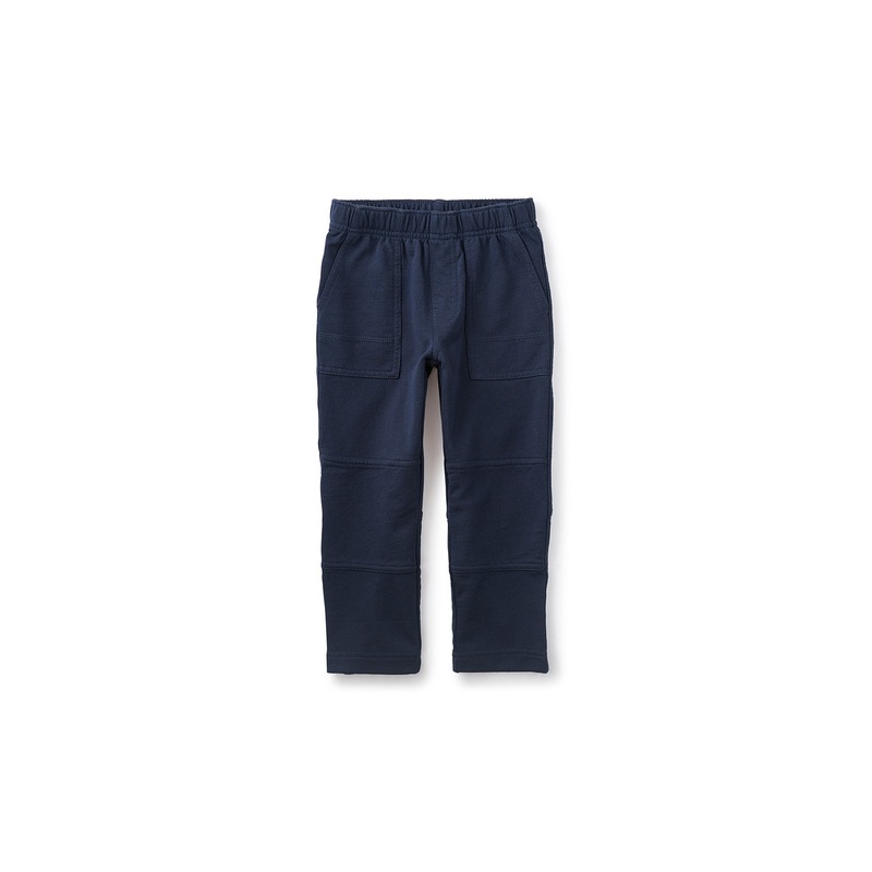 Tea Collection French Terry Playwear Pants – Heritage Blue