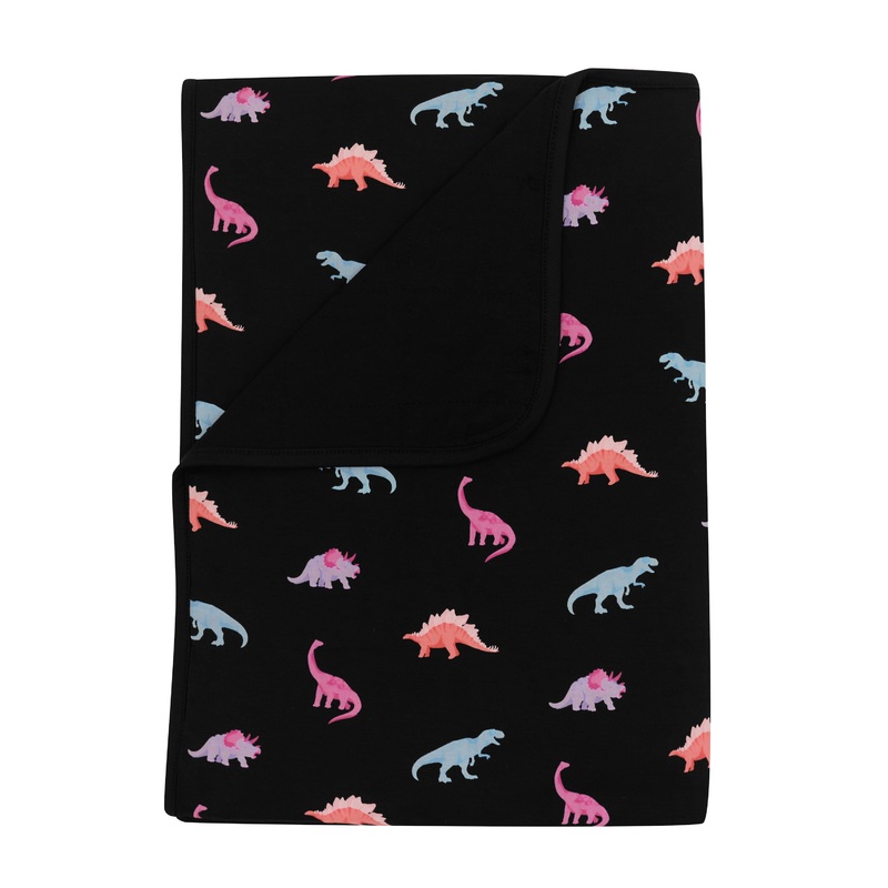 Toddler Blanket in Midnight Roar 1.0