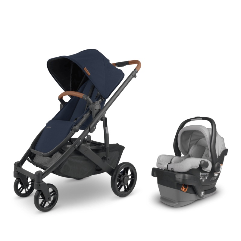 UPPAbaby Cruz V2 and Mesa V2 Travel System