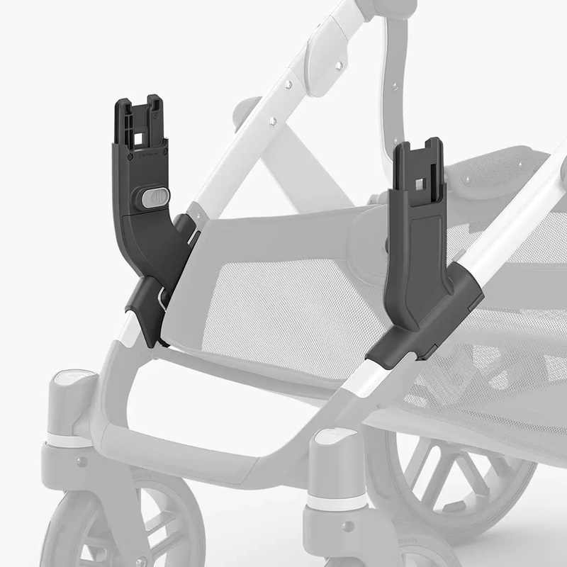 UPPAbaby – Vista Lower Adapters – Rumble Seat V2+, Bassinet, Mesa, Aria