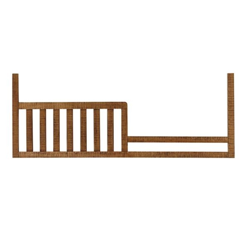 Westwood Urban Rustic Toddler Rail in Brushed Wheat